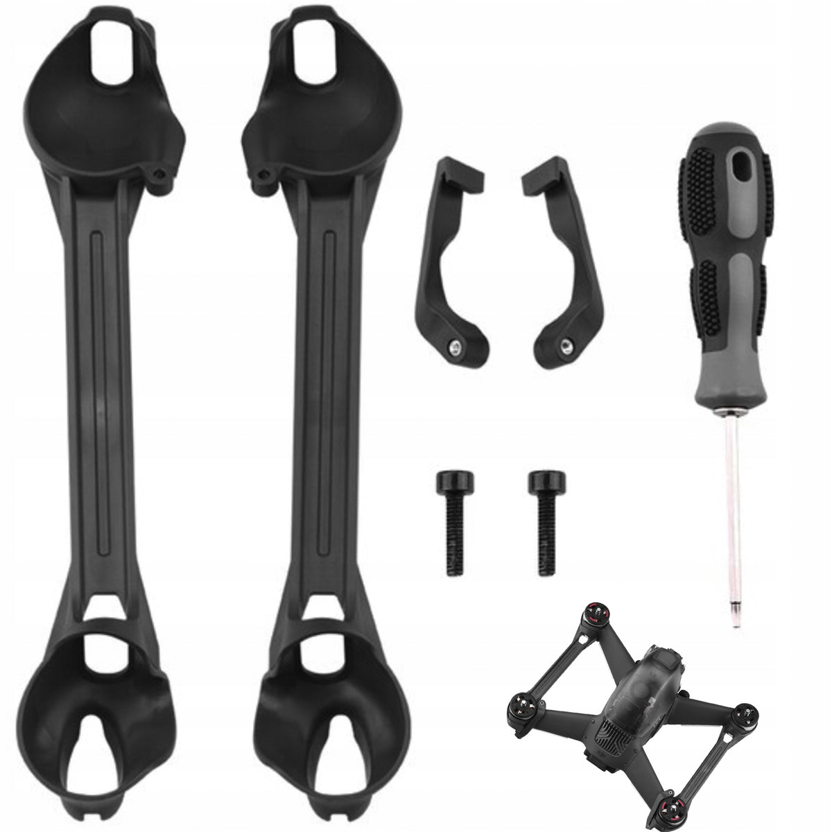 Reinforcement Skeleton Arm Guard Protection For DJI FPV Drone
