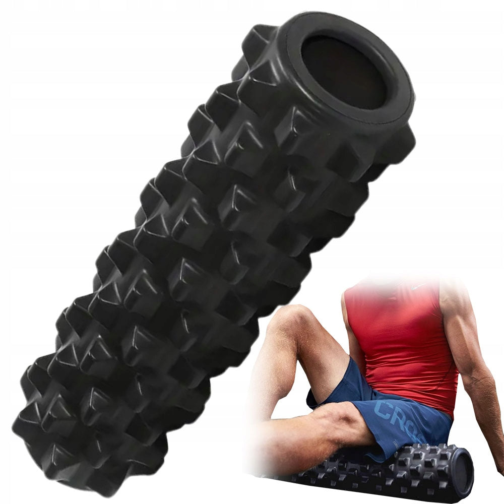 Relaxation Roller Rumble Roller With Protrusions For Muscle Elaxation Massage