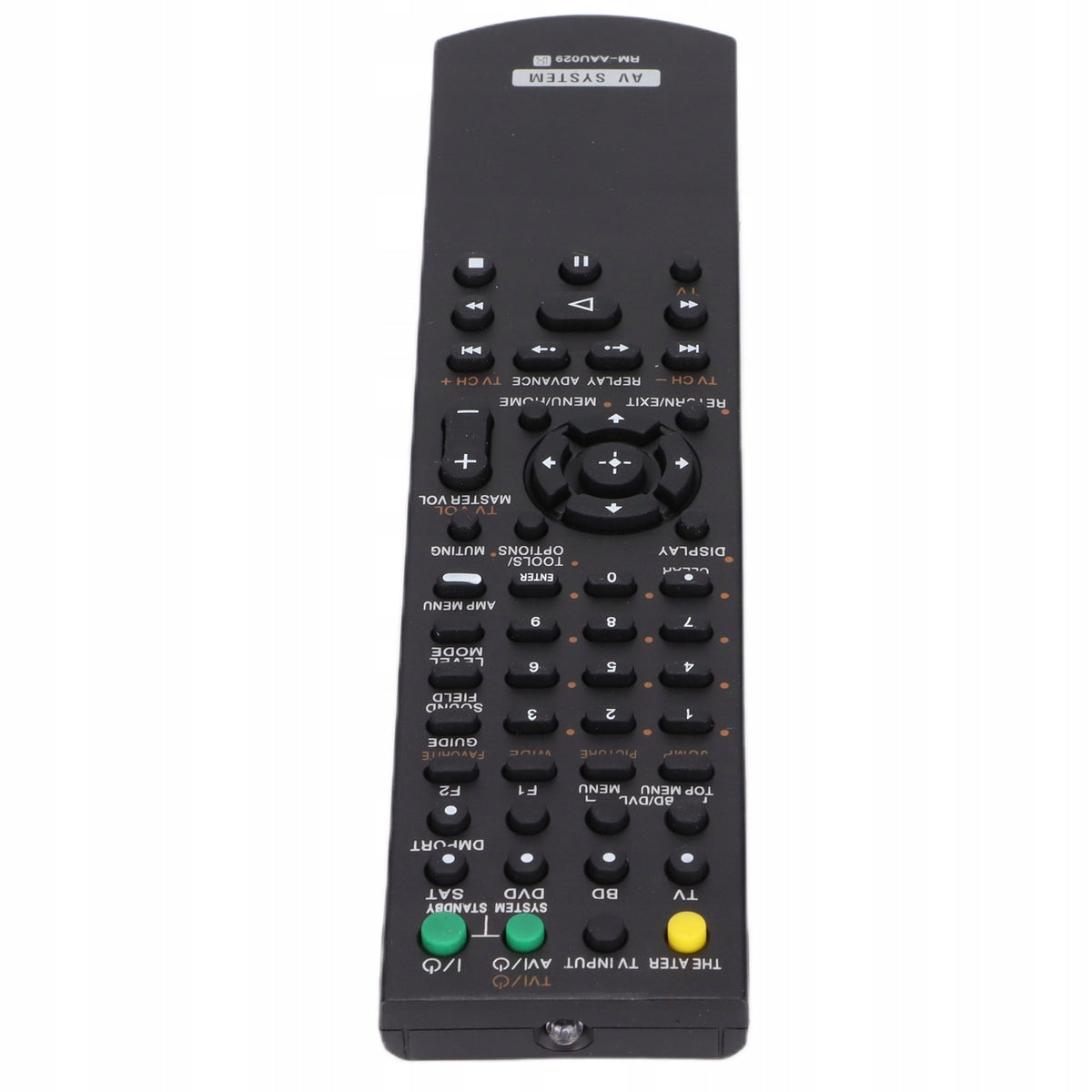 Remote Control, Removable Remote Sensitive Keys for SS-MCT100 for HTCT