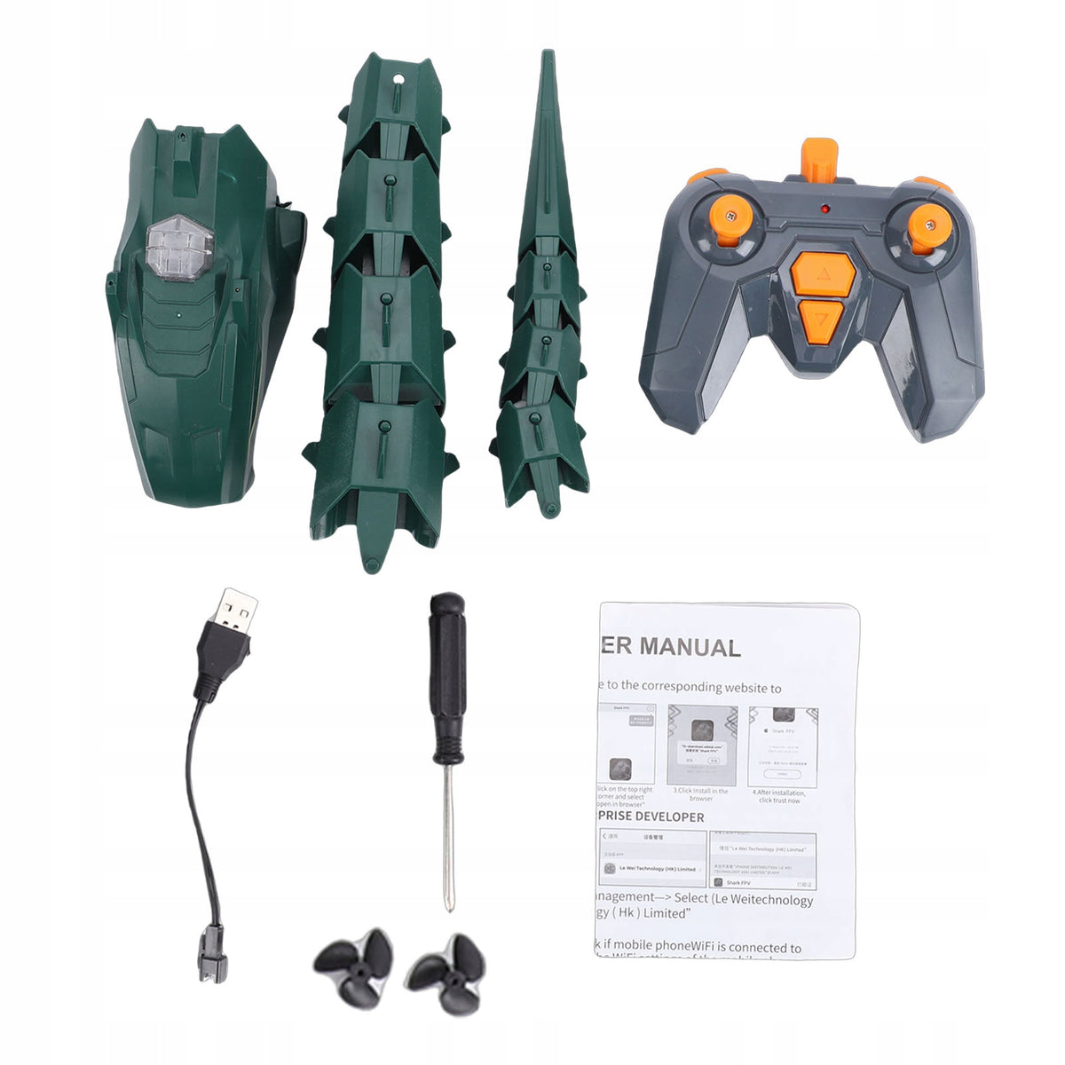 Remote Controlled Boat Remote Controlled With Camera 1080P Remote Control Ste