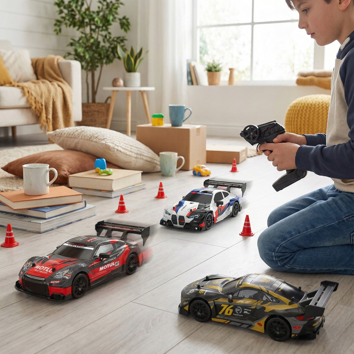 Remote Controlled Car for Drifting Auto on Remote Control RC DRIFT 4x4 4WD Packaging status original