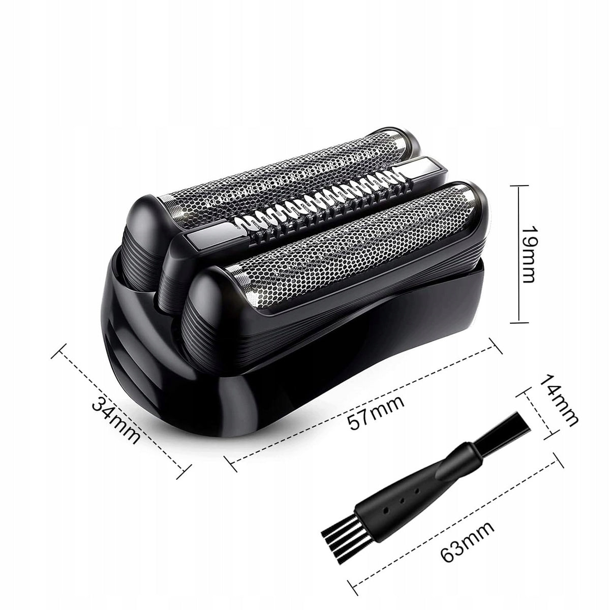 Replacement Shaver Head 21B Compatible with Series 3 and 2 Packaging status original
