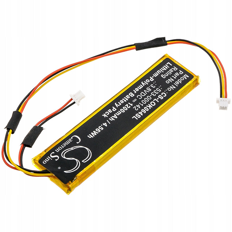 Replacement battery for Logitech Y-R0064 / 533-000142 1200 mAh Li-Polymer 3.8 V Manufacturer no brand