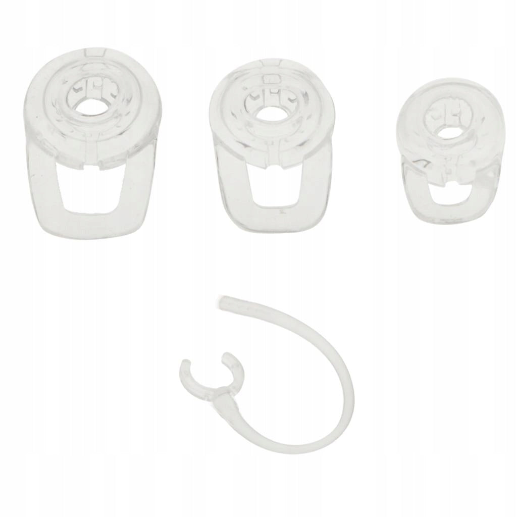 Replacement earplugs and Earclips Earhook holder for