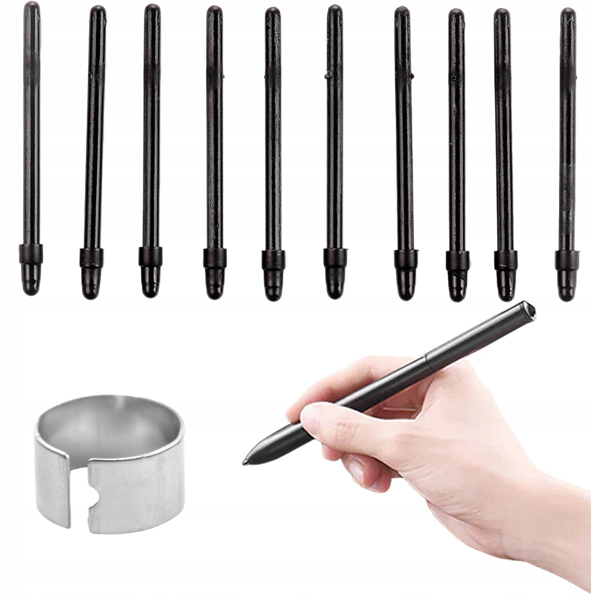 Replacement pen tips W03 for tablet BOSTO 10x + replacement device