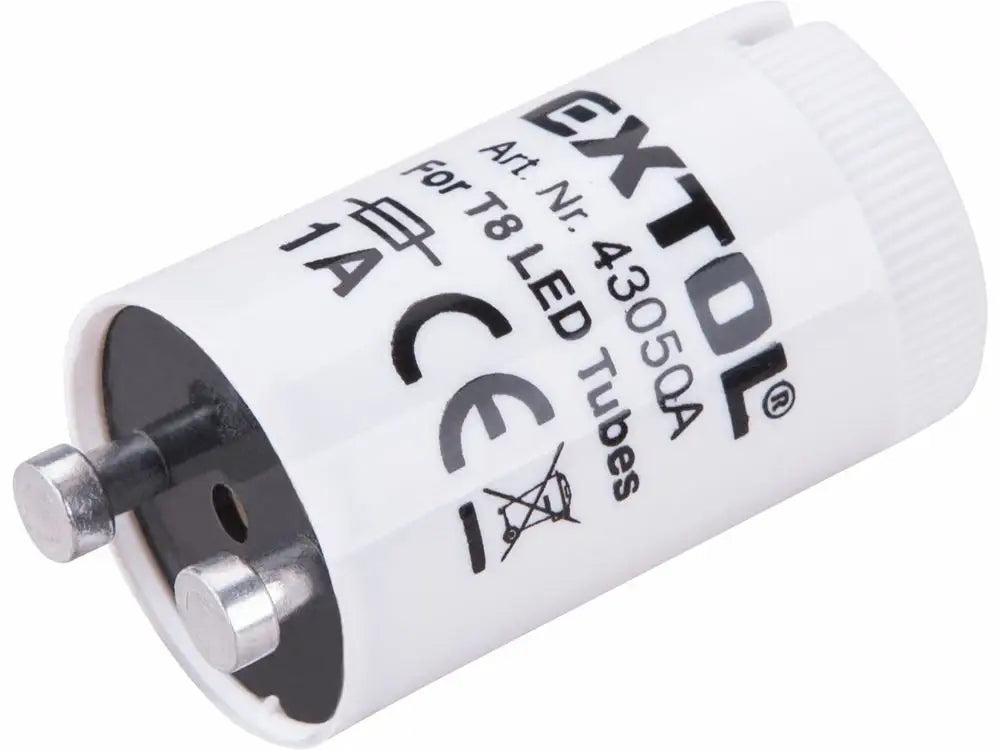 Replacement starter for LEDExtol Light (43050A) "starter" fluorescent lamps