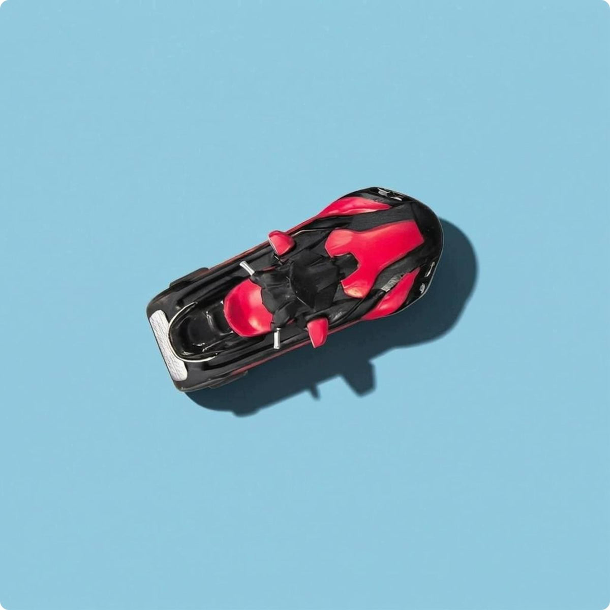 Replica Red Motorboat