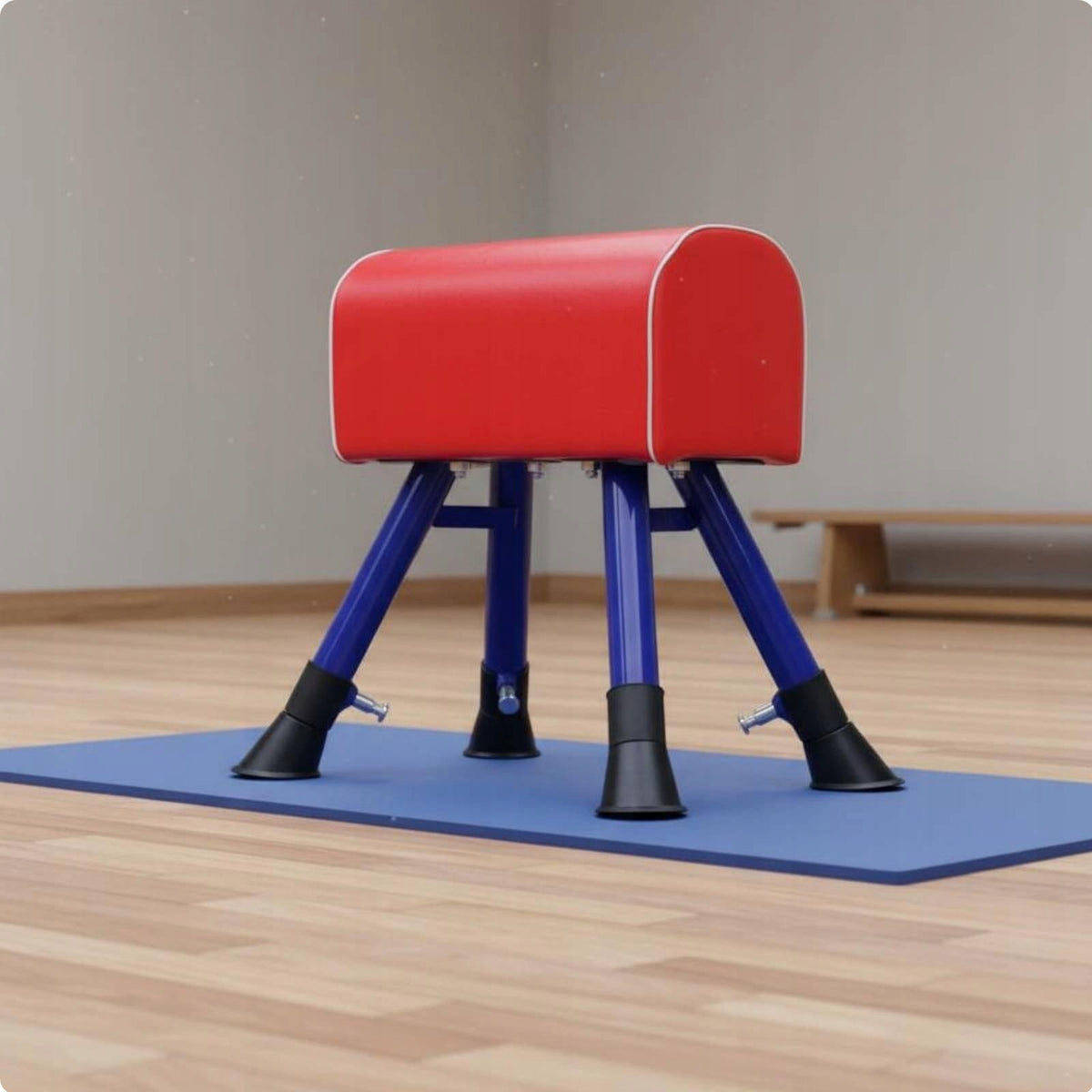 Resilient Training Springboard Jump Assist Platform Gymnastics Toddler Goat