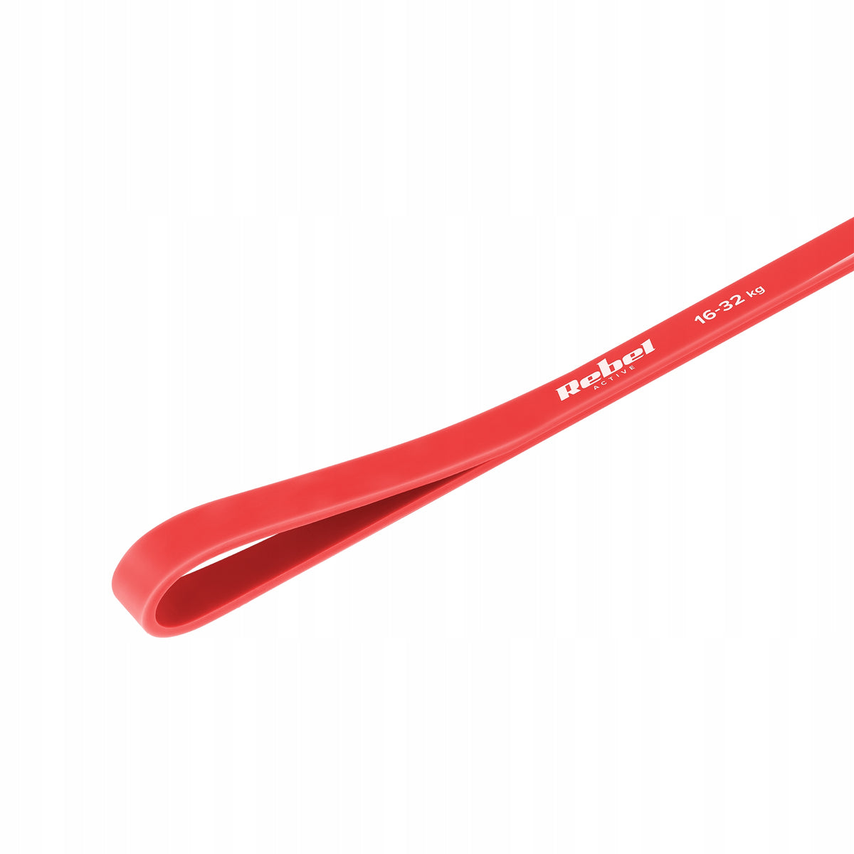 Resistance Rubber Exercise Tape Elastic Durable Power Band 6-14kg Rebe Color red
