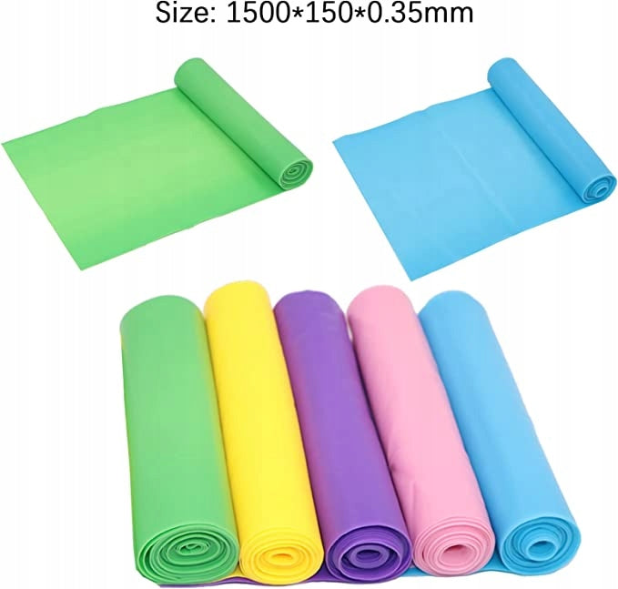 Resistance Tape Band for Strength Exercises Manufacturer code x
