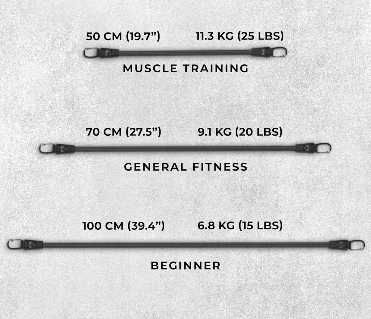 Resistance bands for stepper Nordic Lifting training rubber set Manufacturer code B0CFZVT9WN