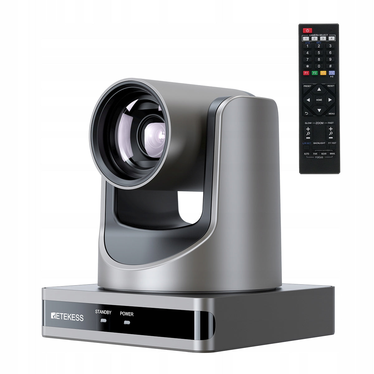 Retekess TC202 PTZ Camera 12x Optical Zoom,16x Digital Zoom,AI AutoTracking