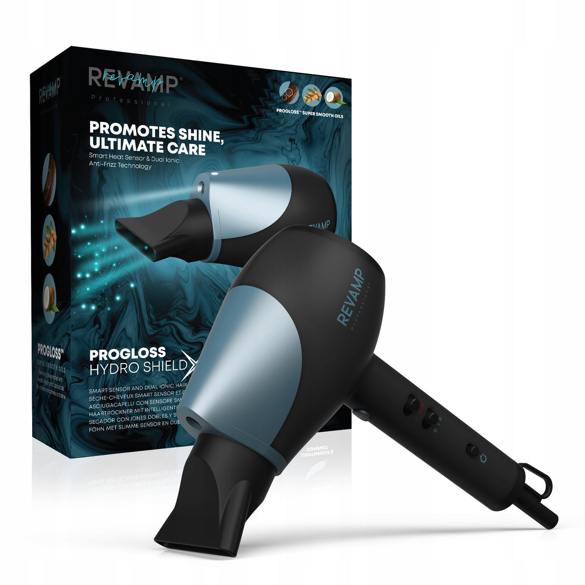 Revamp Dryer PRO Hydro Shield X Shine DR-6000