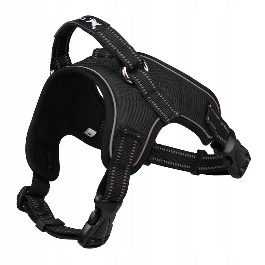 Reversible Dog Harness, Soft Harnesses For , Reflective, XXL