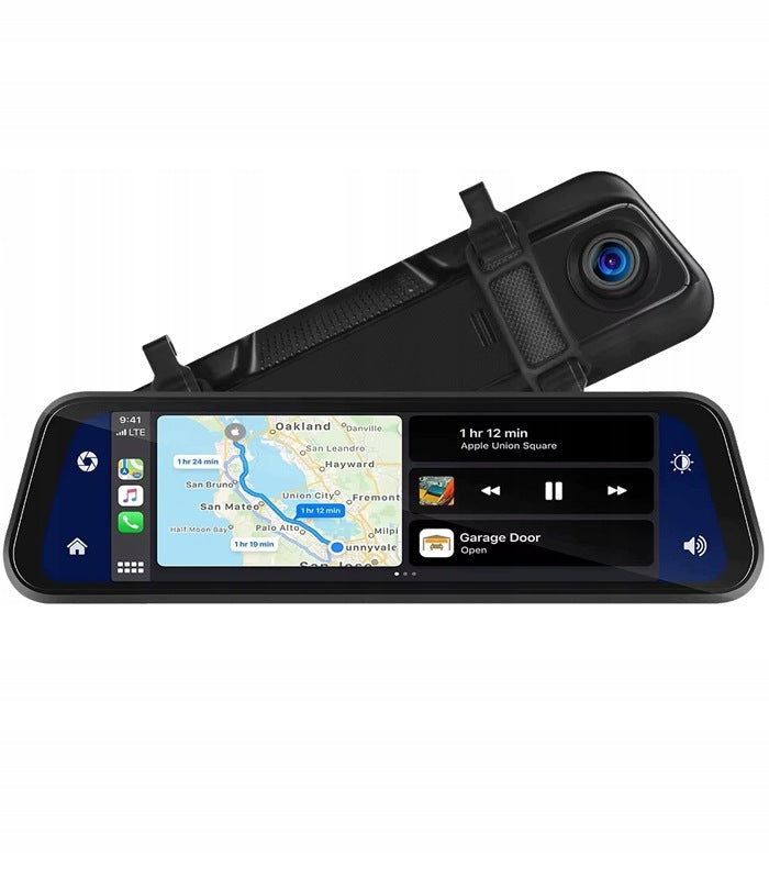 Reversing Camera Mirror Video Recorder 1080p WiFi Screen 10” G-Sensor 2in1