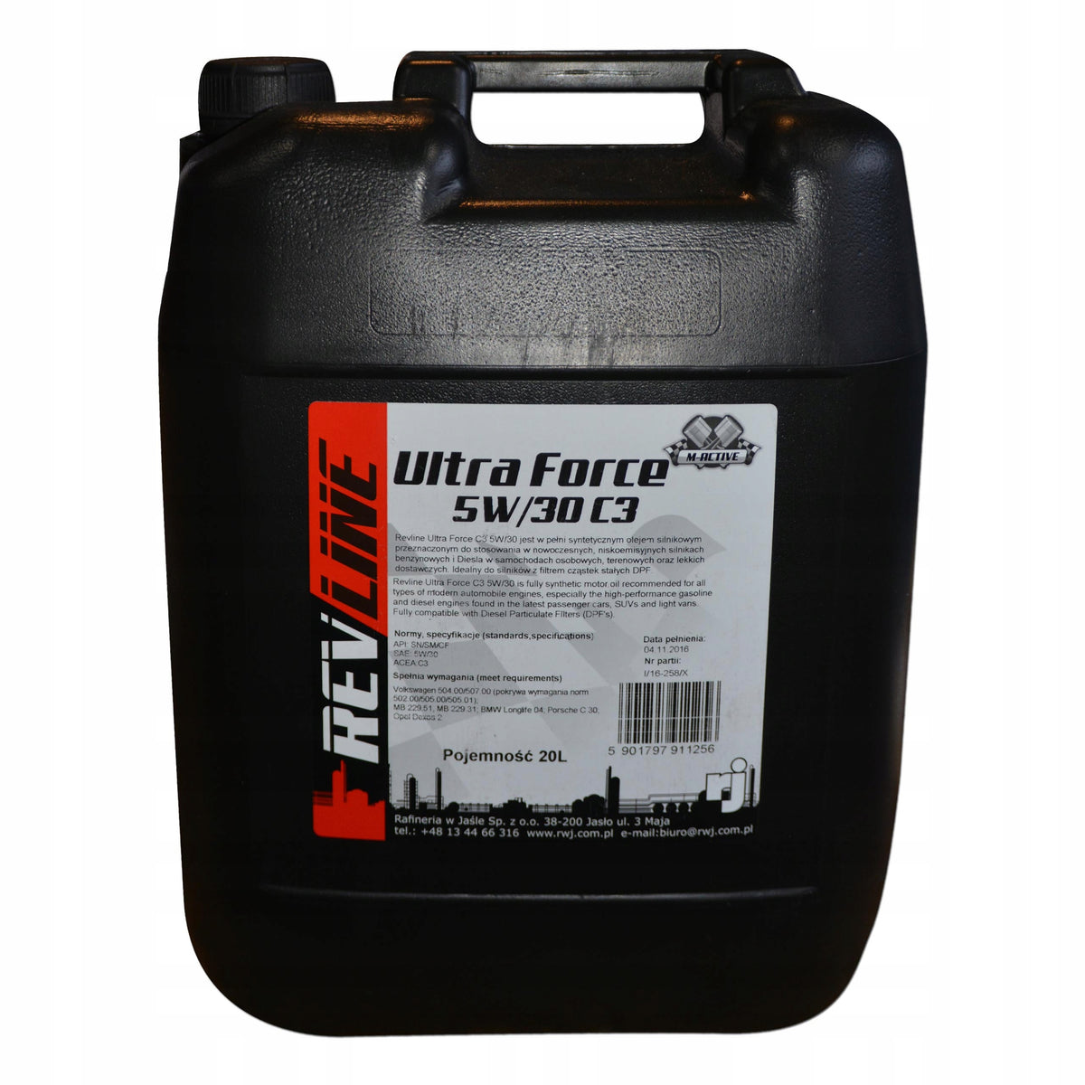 Revline Ultra Force C3 5W30 20LDPF