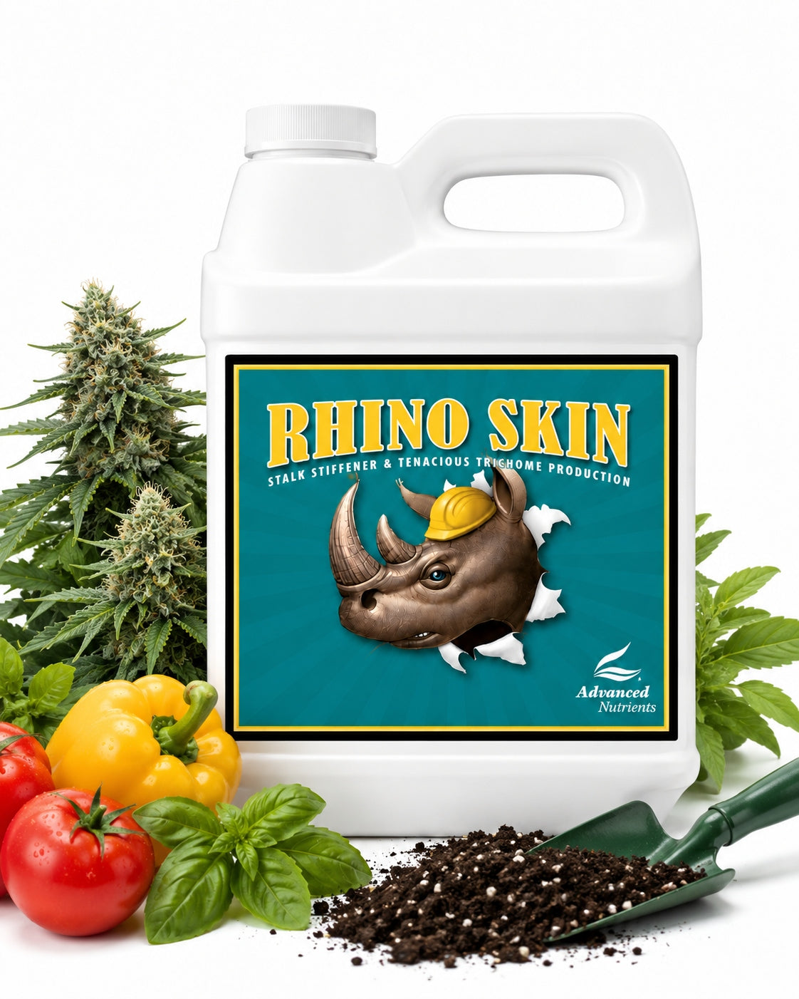 Rhino Skin Fertilizer 500 ml Advanced Nutrients Silicon Strong rigid stems
