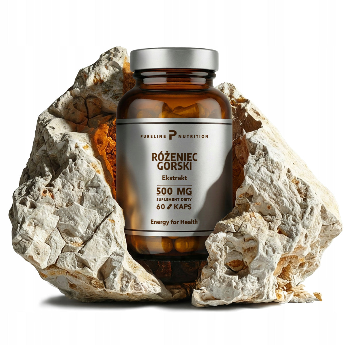 Rhodiola Root Extract 500mg Stress Nerve Concentration