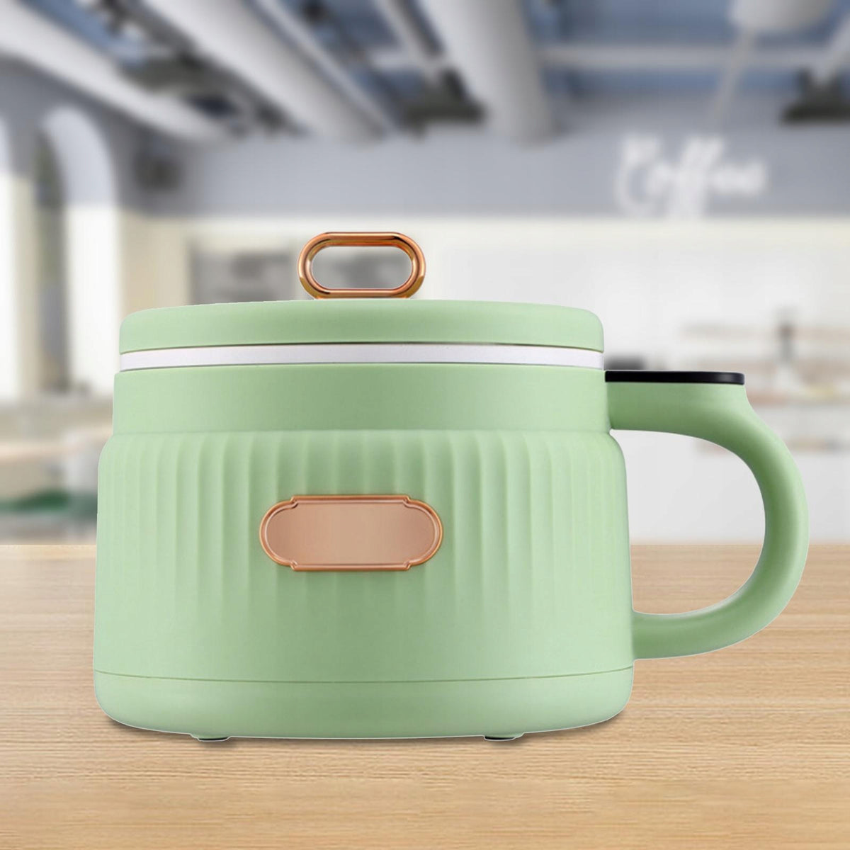 Rice Cooker Electric Rice Cooker Multicooker 220V 1.6L Mini Rice green