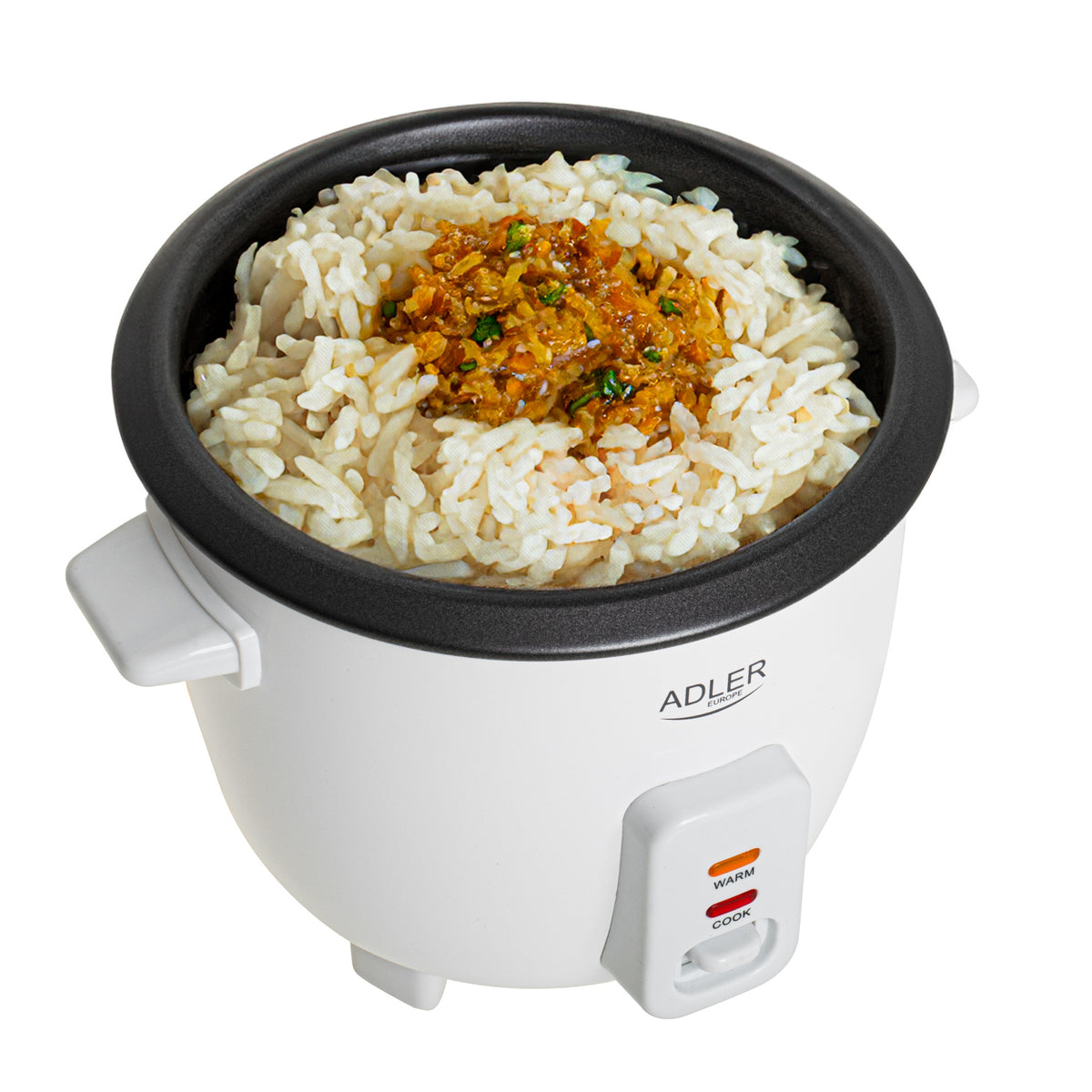 Rice Pot Rice Cooker 0,6L Non-stick Heat Support Accessories Brand no brand