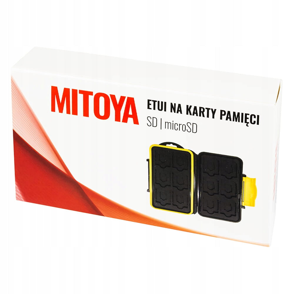 Rigid case for SD and microSD memory cards MITOYA Packaging status original