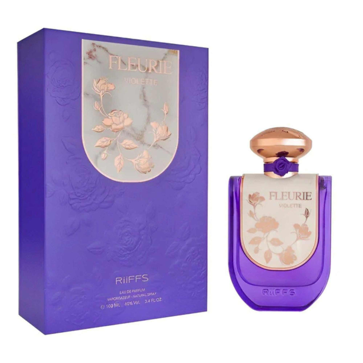 Riiffs FLEURIE VIOLETTE 100ml EDP Brand Riiffs Perfumes