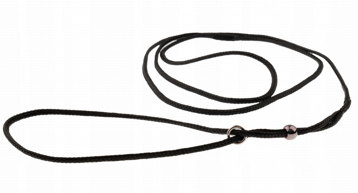 Ring black 3mm 120 cm