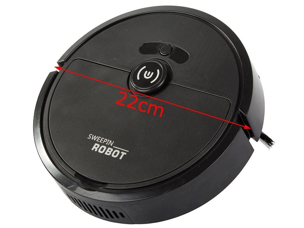 Robot Cleaning Powerful Electric Vacuum Cleaner Automatic Cordless Packaging status original