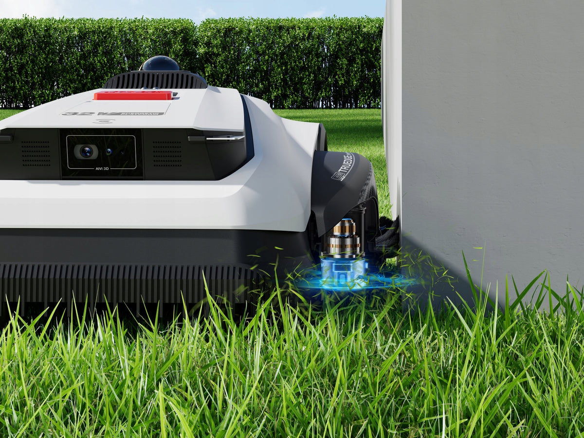 Robot mower Automatic ECOVACS without cable + TRIMMER 3000 m2 Packaging status original