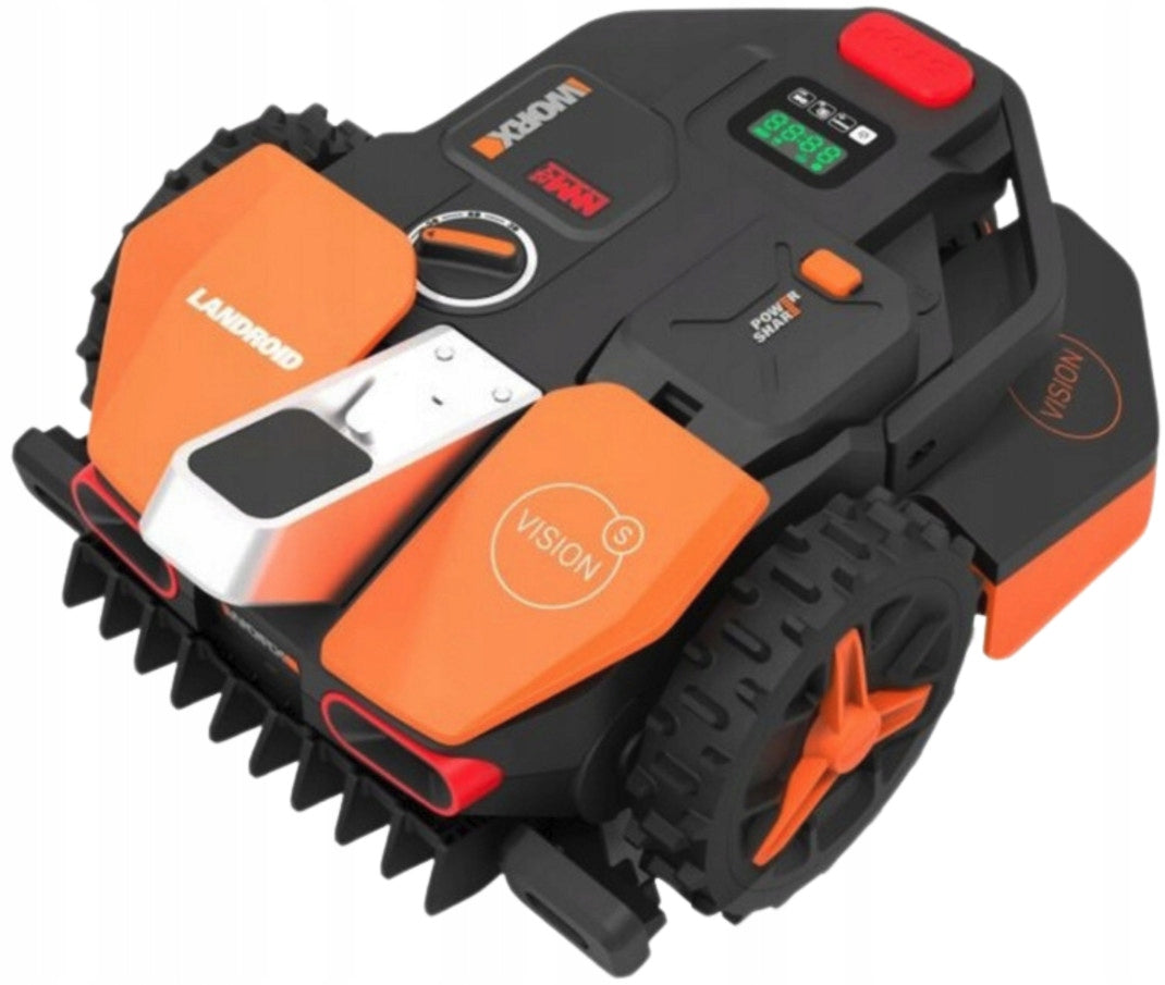Robot mowing without cable WORX Landroid Vision WR202E 250m2
