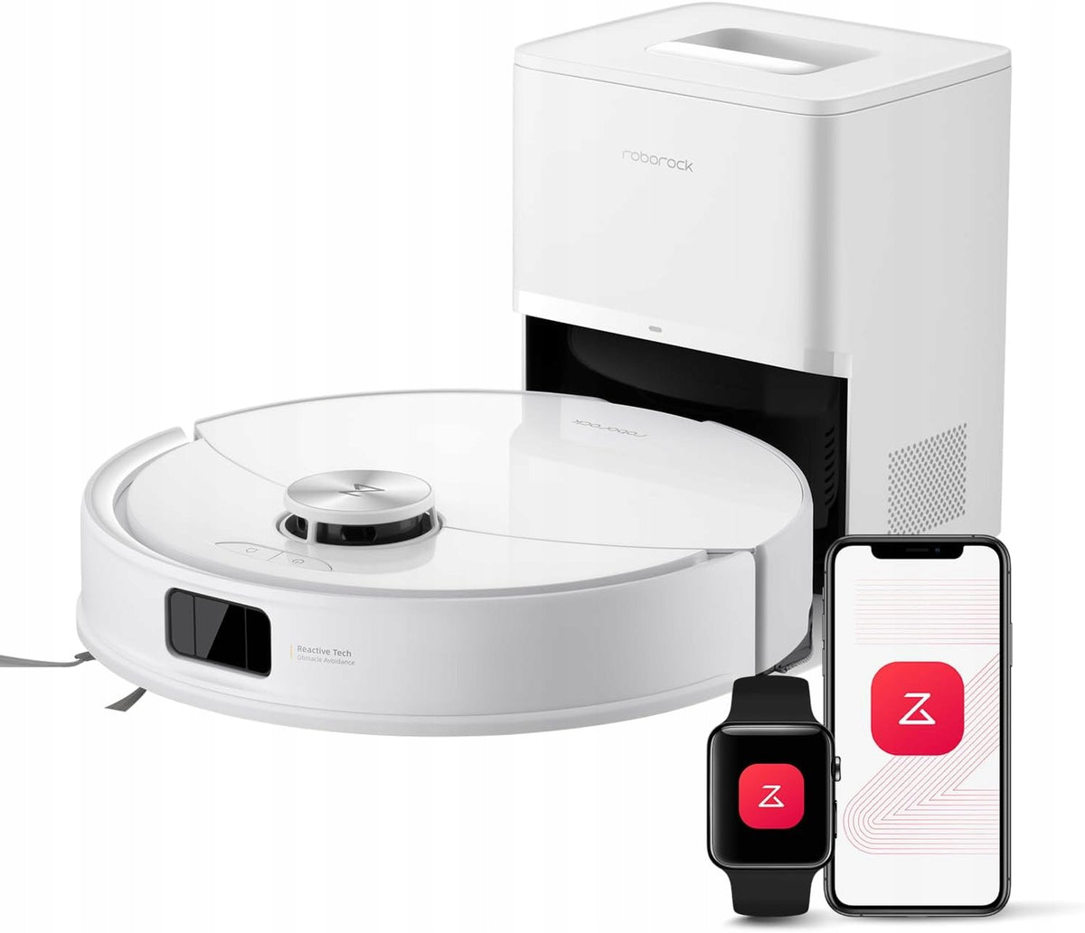 Robot sprzątający Roborock Q10 S5+ biały