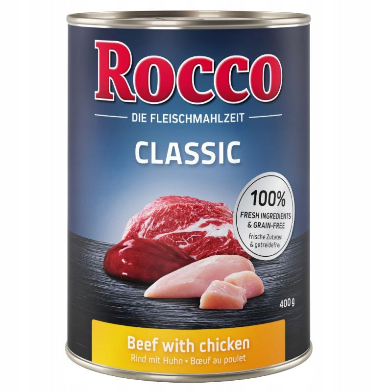 Rocco Classic Beef and Chicken 400g