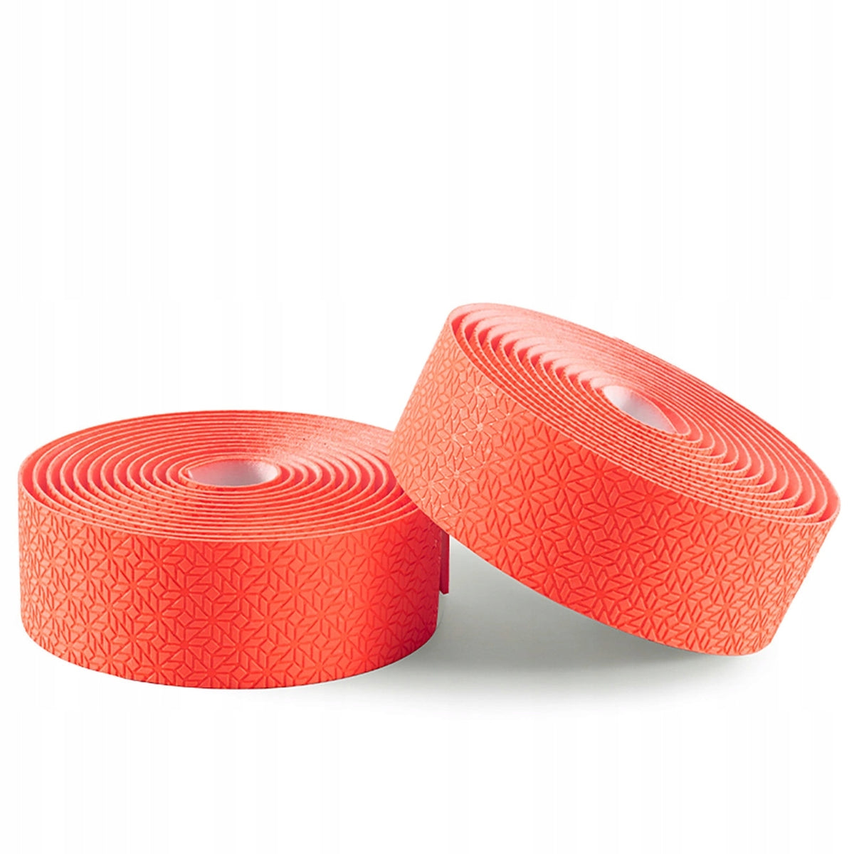 Rockbros handlebar wrap with EVA embossed - orange