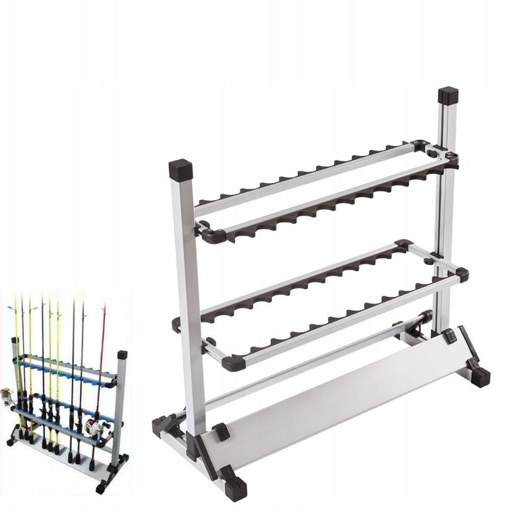 Rod Stands Fishing Rods Rod Holder Portable Holder 24 Rods