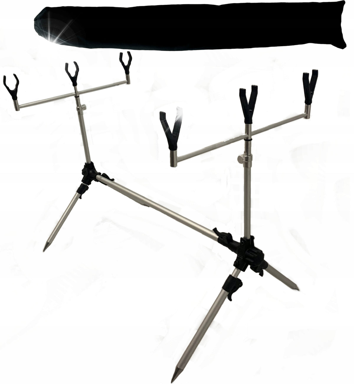 Rodpod Fishing Station Carp Universal for 3 Rods Stand
