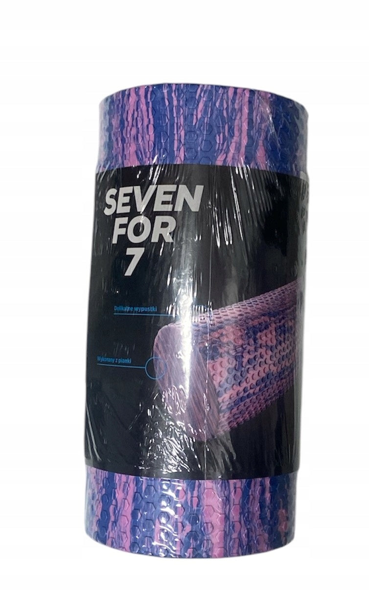 Roller with projections FOR MASSAGE AND EXERCISE SEVEN FOR 7
