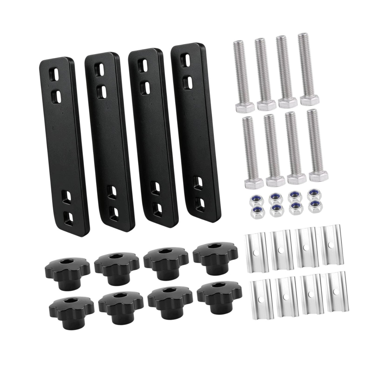 Rooftop Tent Mounting Hardware Kit Rooftop Tent Accessories High