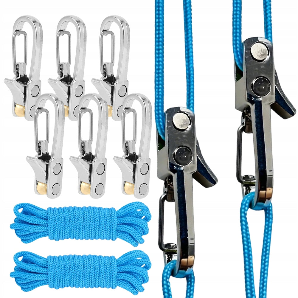 Rope With Roller Tensioner Rope Slide Thick Professional Easy Adjustment Packaging status original