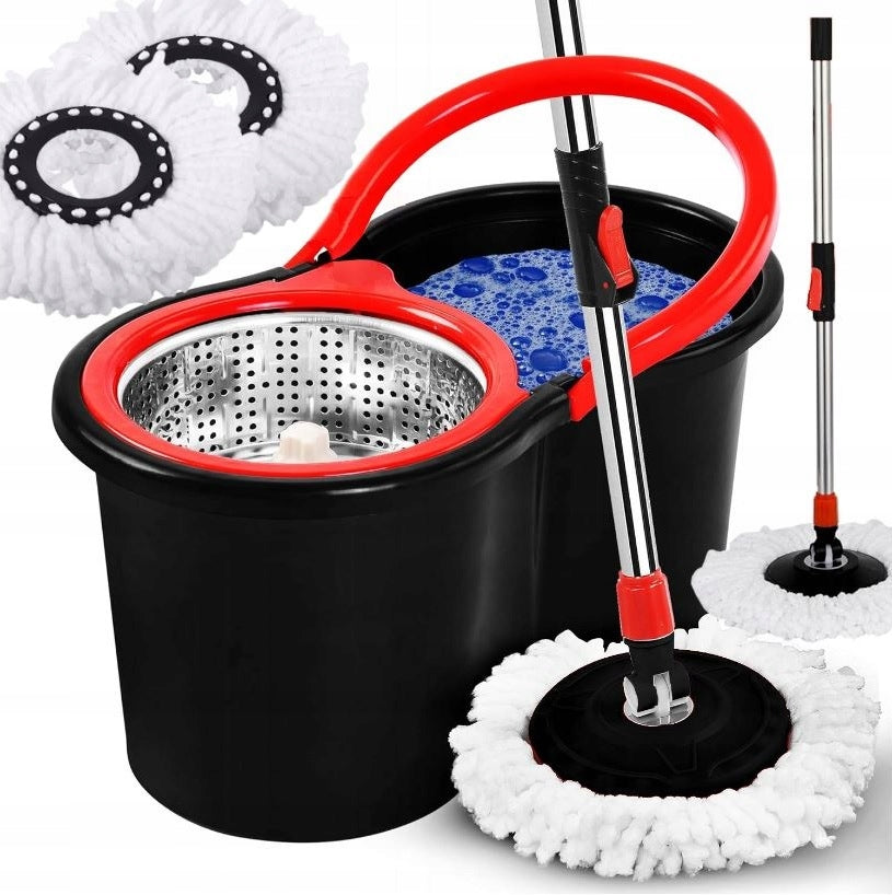 Rotary Mop MOP Rotary 360 SPIN TURBO 3 OVERLAYS