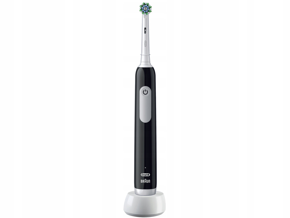 Rotating Electric Toothbrush Oral-B Pro Series 1 Black Set Packaging status original