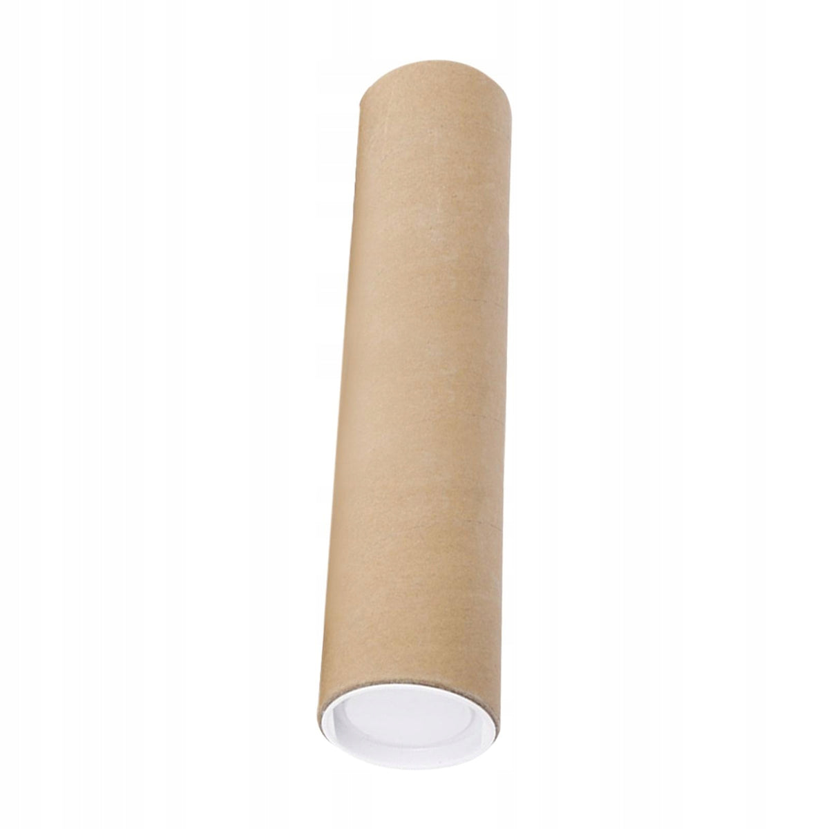 Round Mailing Tubes with Caps Express Paper Tube Poster Carrying Box 70cm