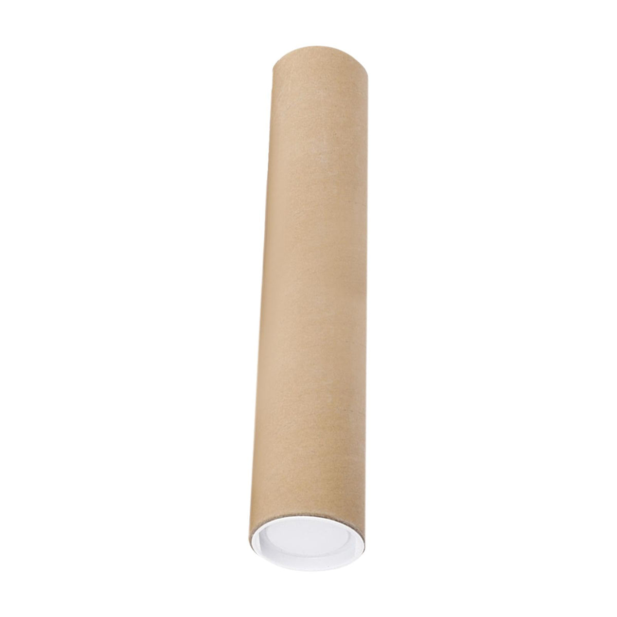 Round Mailing Tubes with Caps Express Paper Tube Poster Carrying Box 90cm