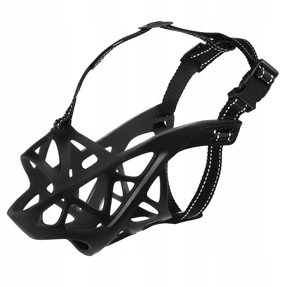 Rubber Dog muzzle - size M - ADJUSTABLE
