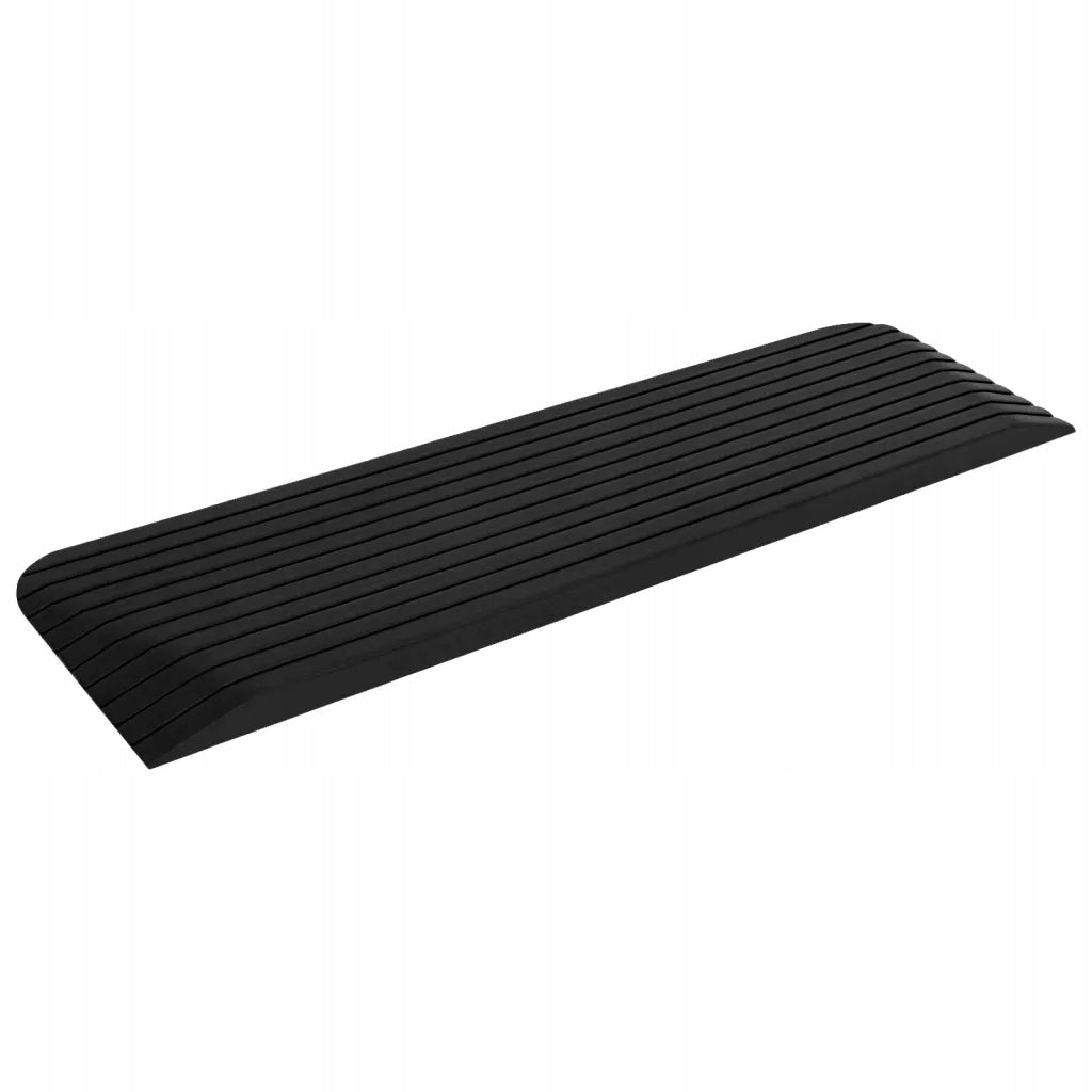 Rubber Threshold Ramp Non-Slip Black 110x32x3,8cm 5 Ton