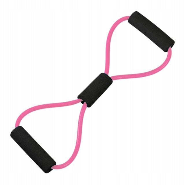 Rubber expander for exercise training rubber strong
