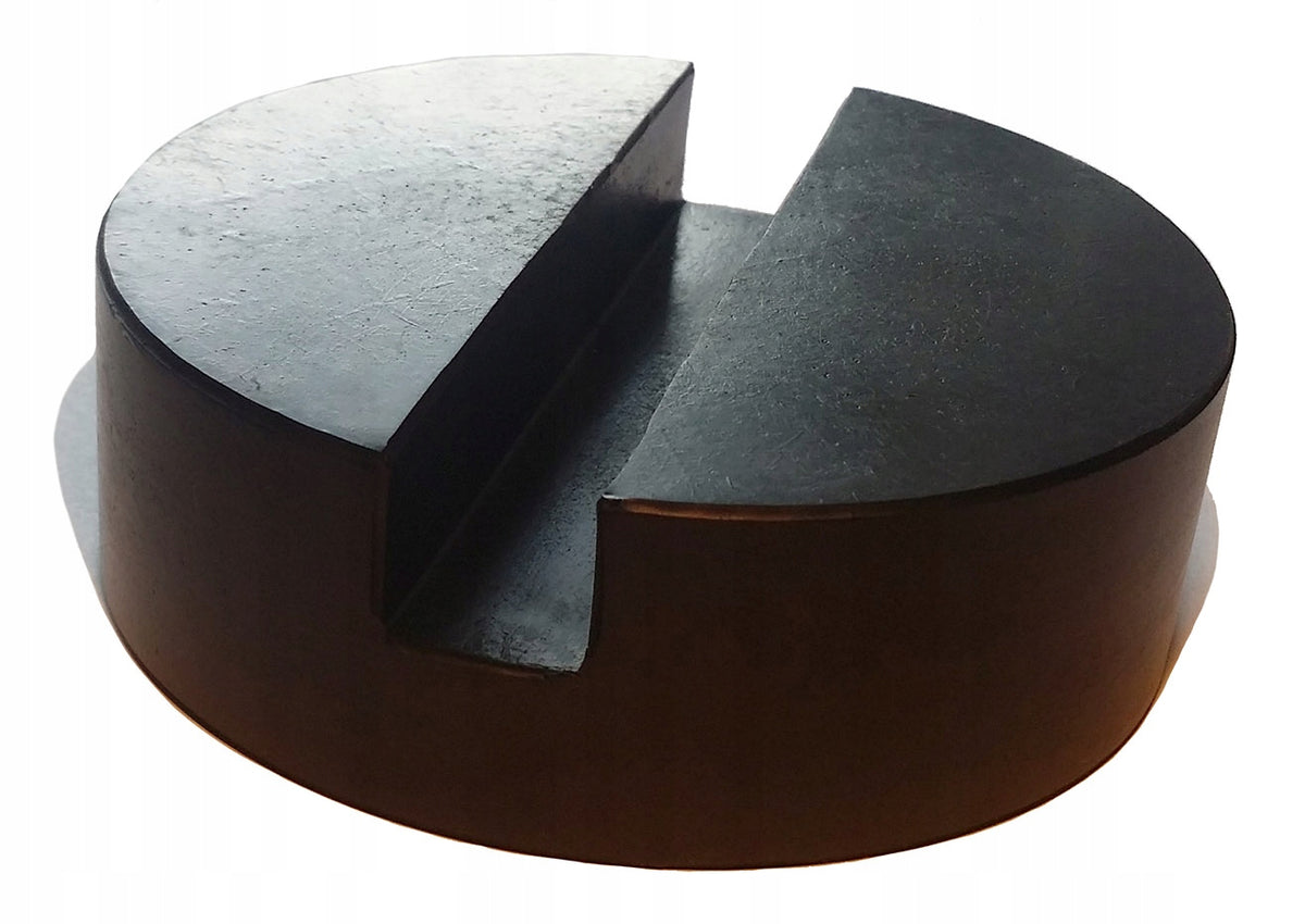 Rubber for frog lift, snowman, rubber 95x32mm with Siltax groove