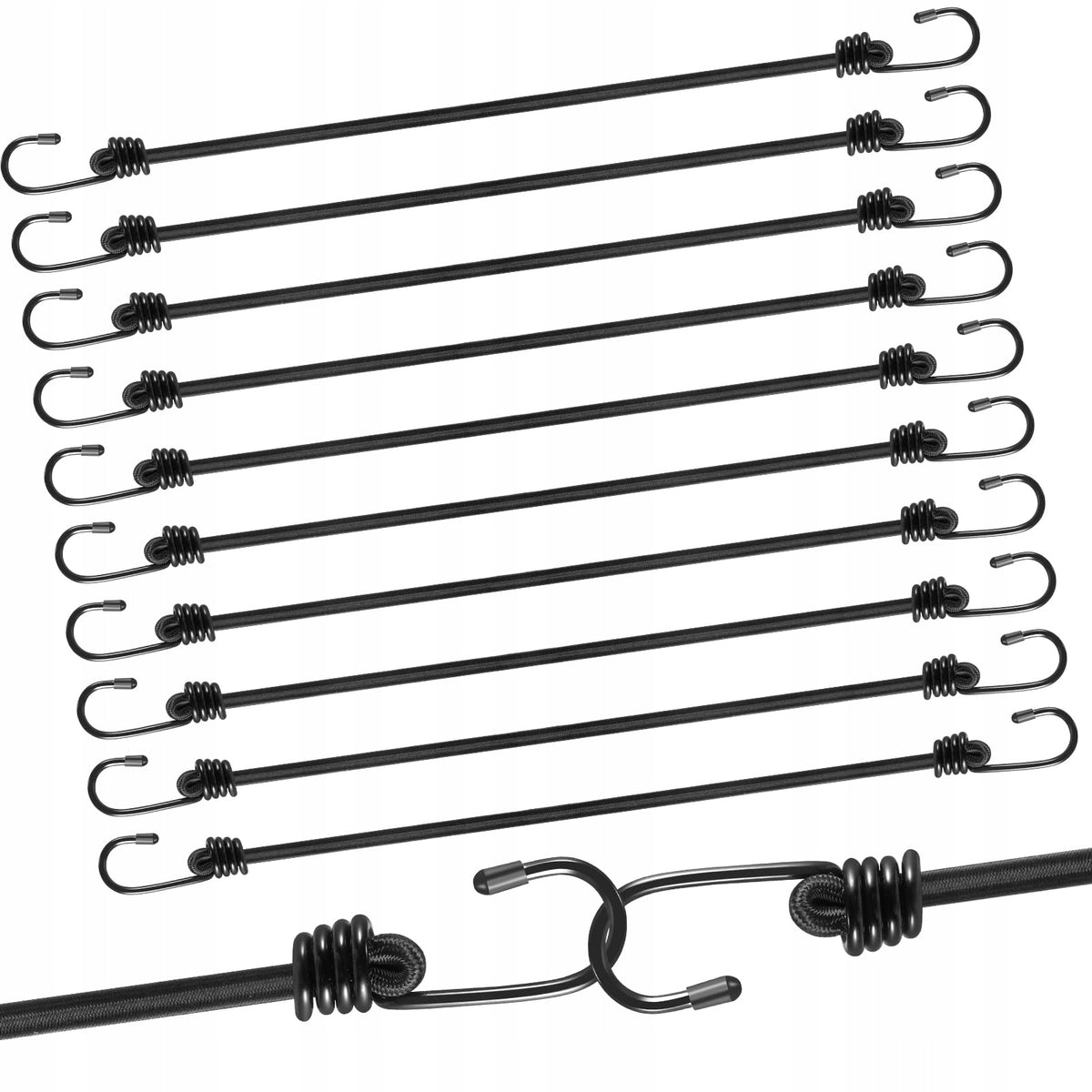 Rubber tension rope Moinkerin 60cm
