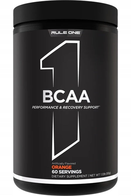 Rule One BCAA, Orange - 510g