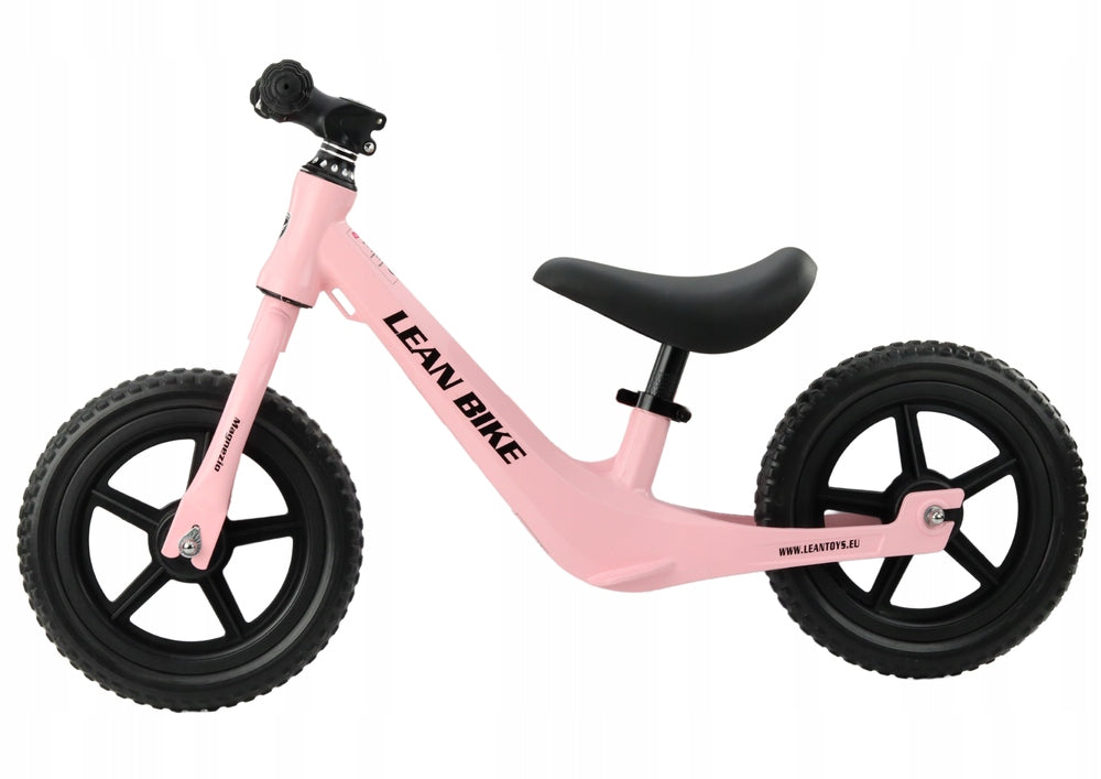 Running Bike MAGNEZIO Bike Lightweight Magnesium Frame Pink