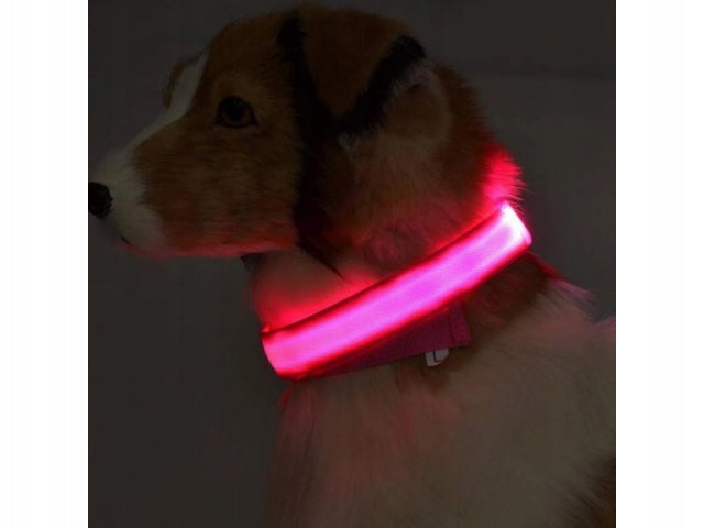 SA041 Glowing LED Cat Dog Collar Manufacturer code SA041